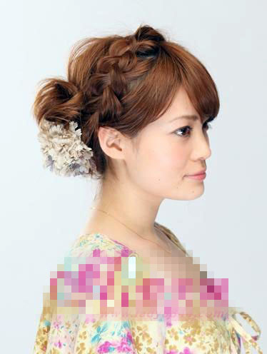 梨花头怎么扎好看,梨花头怎么扎显脸小