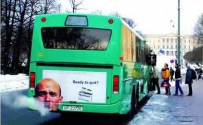 那些你想不到的电动车,公交车广告越来越多