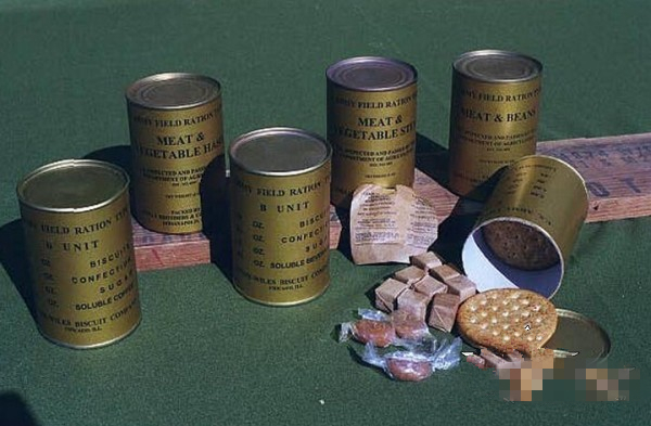 美国二战的战斗口粮，日军和德军看到流口水，一年喝掉十亿瓶可乐