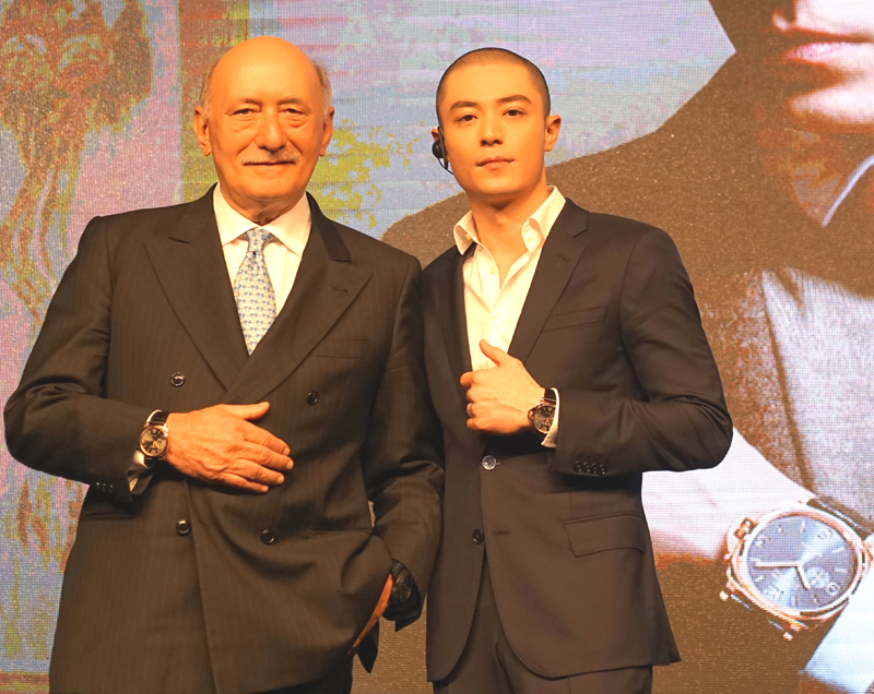 霍建华祖籍在台湾的演员,霍建华同时期台湾男演员