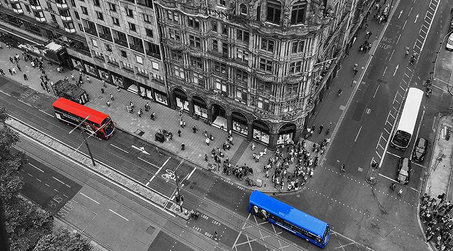 不同城市的公交“一站地”差别有多大？