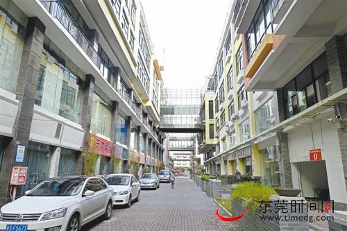 东莞厚街创业园入驻,厚街富民商业街
