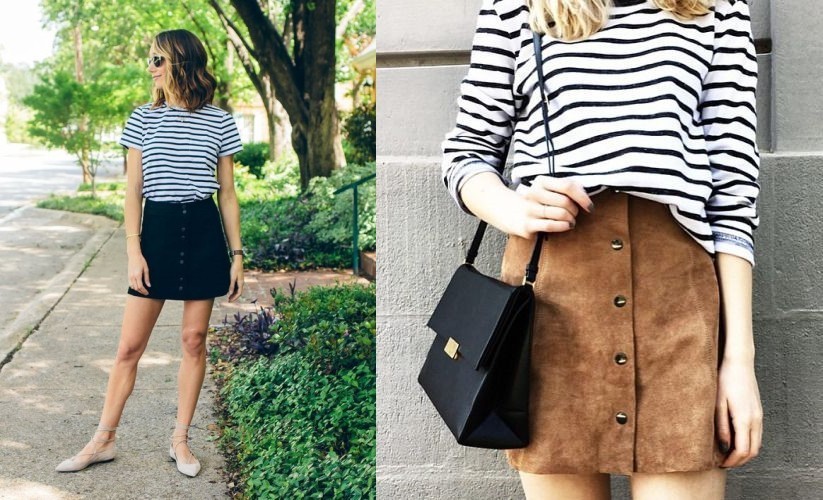 它是能让你远看腿长，近看腰细，侧看腹平~三合一功效的裙子