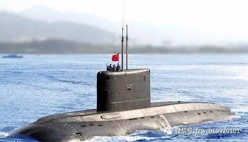 中国潜艇弹道导弹发射,中国导弹核潜艇巡航