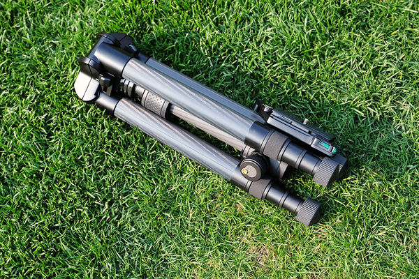 坚固更轻便*钟金**碳纤反折脚架UTC-63体验