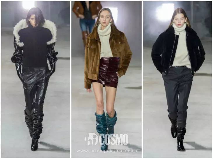 90年代风格t台,t台时尚款式