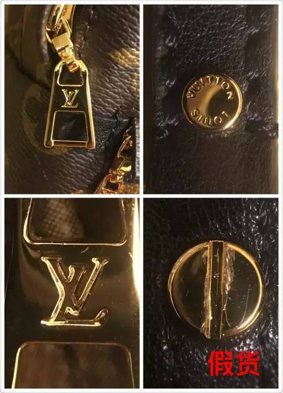 lv双肩包mini如何辨别真假,LV双肩包真假对比