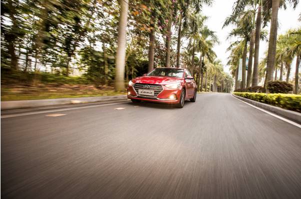 北京现代全新悦动媒体试驾,北京现代悦动新款试驾