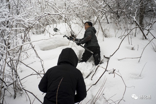 他们用双脚记录坐标｜与测绘员一同感受风雪