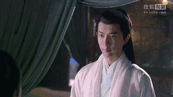 张智尧白发盛世美颜,陌上人如玉公子世无双张彬彬