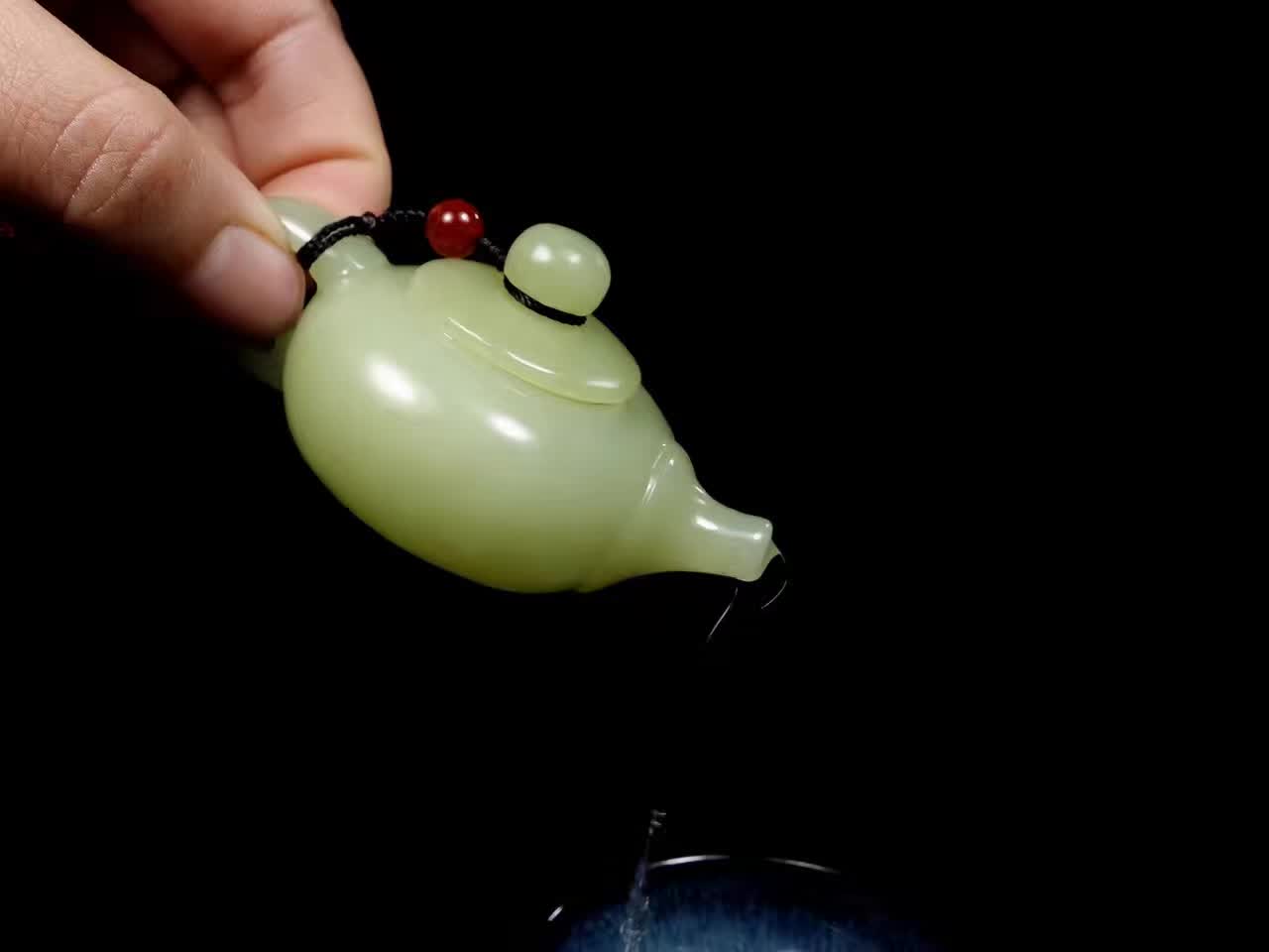 上等和田玉器欣赏,怎么从雕工鉴别和田玉