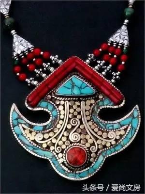 藏族民族手饰,藏库民族饰品