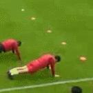 足球教学热身动作,足球教学热身意义