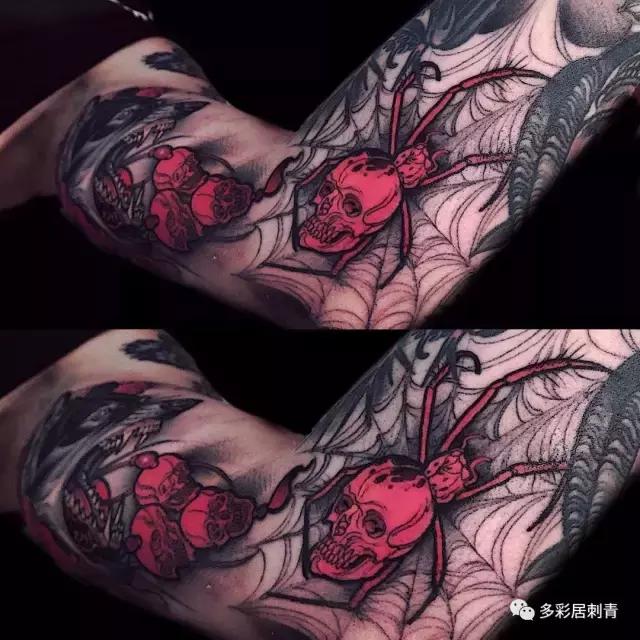 意大利纹身师brando,很厉害的纹身师