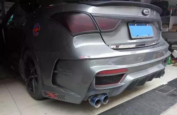 现代名图包围改装套件,现代名图改装大排量发动机