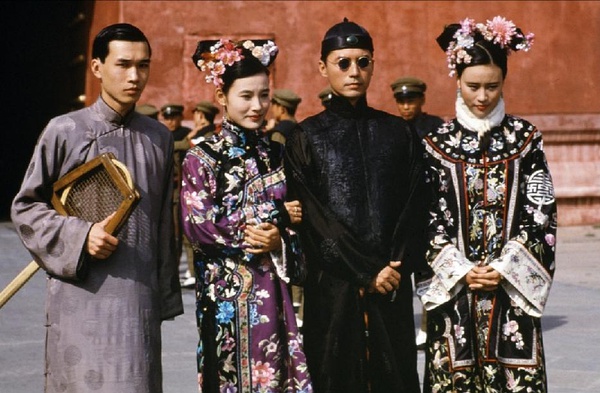 末代皇帝拍摄冷知识,末代皇帝取景和现实对比