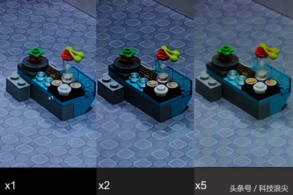 5倍光学变焦1600万像素,五倍光学变焦能拍4800万吗