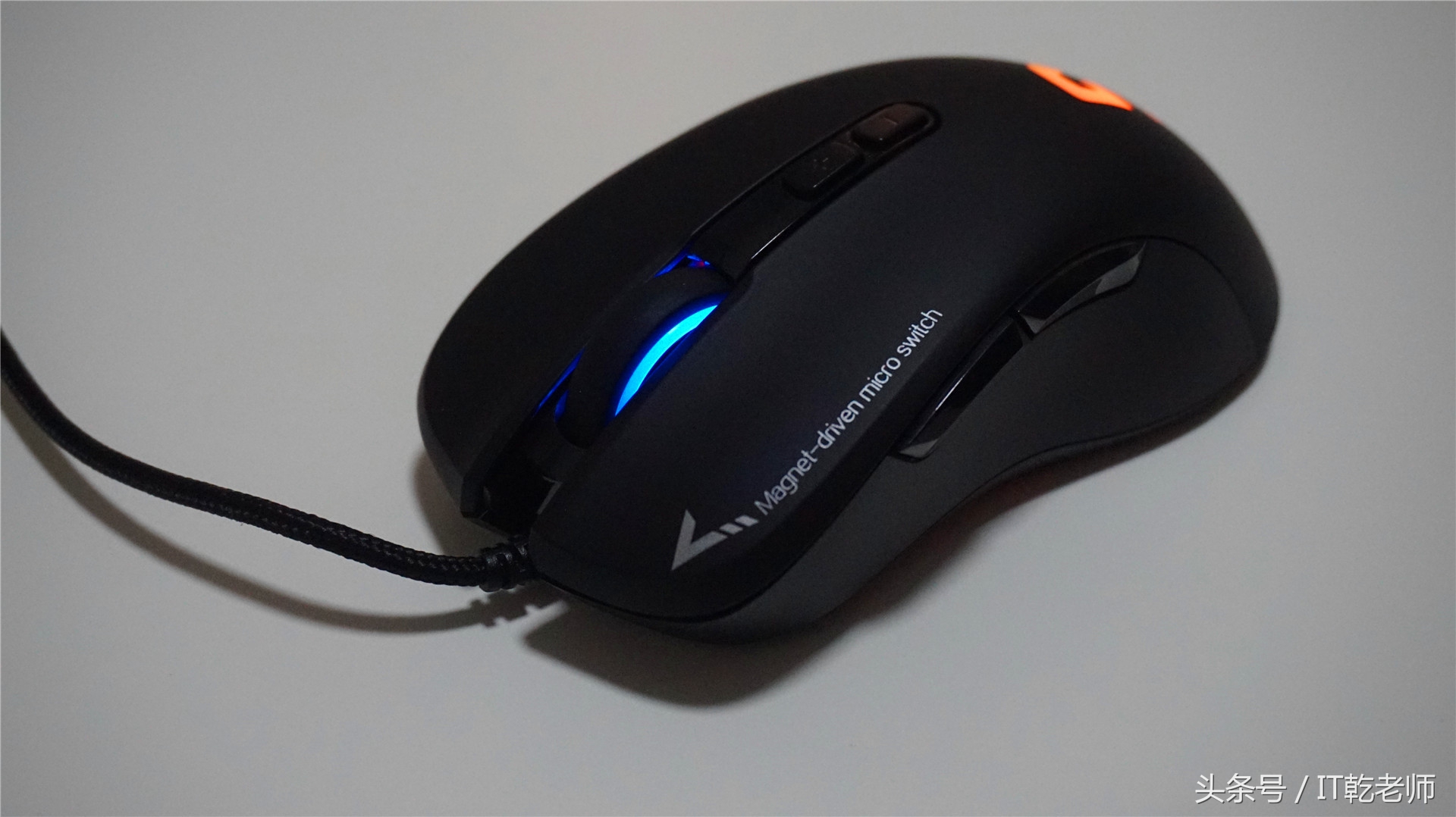 鼠标真的有那么多科技吗,网上有个神奇的鼠标