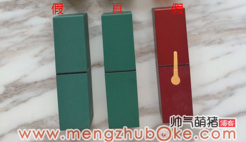 迪奥口红999哑光口红真假,真假口红辨别ysl