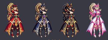 dnf历代国庆套一览,dnf所有国庆套大全