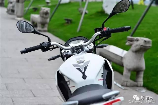 创新图变,创新200摩托车图片