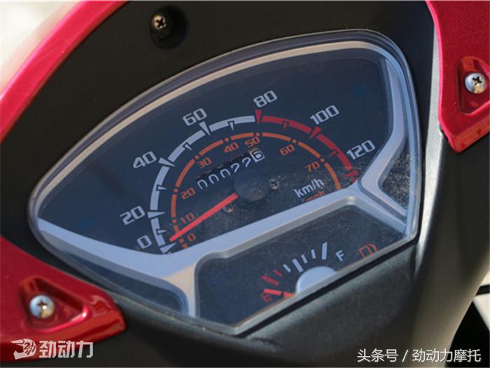 你没看错，5500元就能买一辆125毫升排气量的踏板车