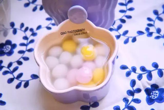 可爱的卡通汤圆做法大全回家做给孩子吃