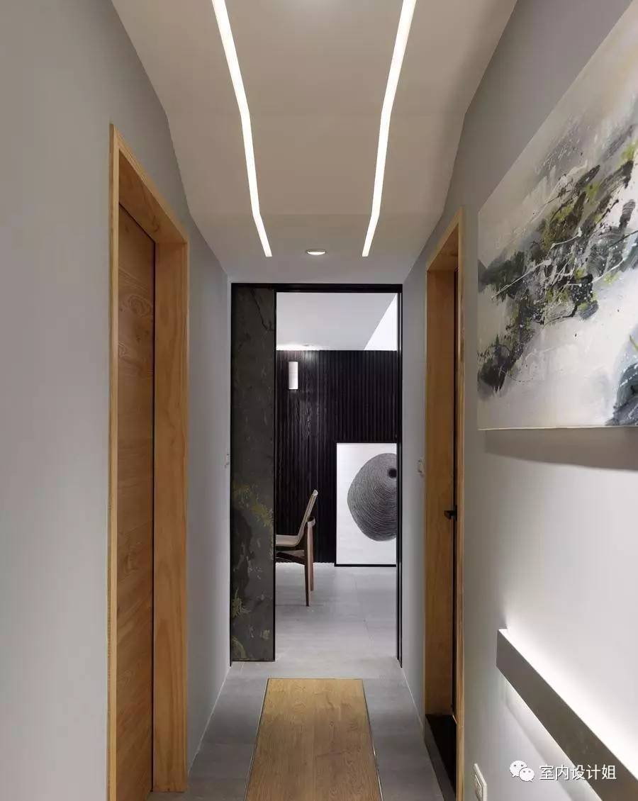 走廊吊顶怎么做省钱又好看,过道天花怎样做才好看