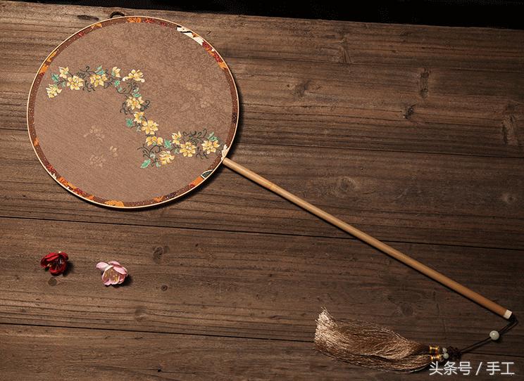 中国非遗文化团扇,团扇收藏价格表