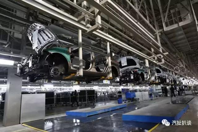 北京现代ix35机器人,现代悦动汽车生产车间视频