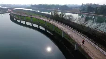 成都天府绿道经过郫都区三道堰吗,成都郫都空中绿道