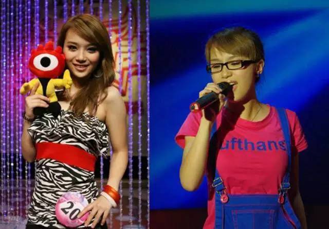 十年对比惊人！为什么说超女是所整形院，看了她们的脸你就知道了