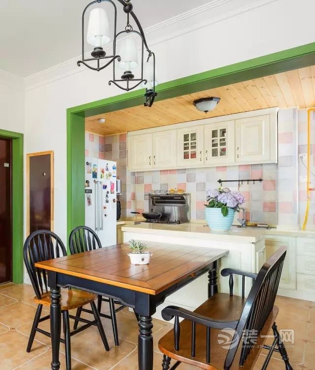 金隅满堂洋房装修,满园春色关不住