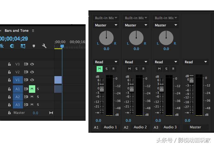 premiere输出音频怎么没声音,premierepro剪辑视频怎么没有声音