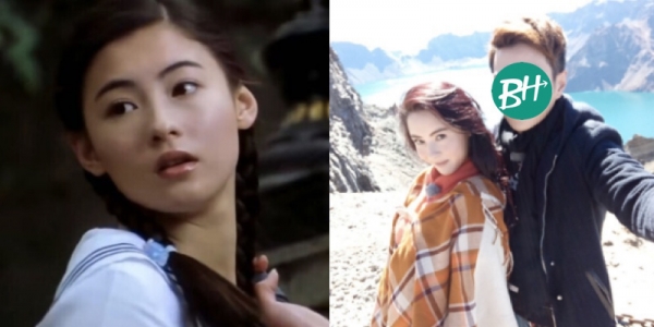 张柏芝曾是大众眼中的金童玉女,张柏芝大胆曝光恋情开启新生活