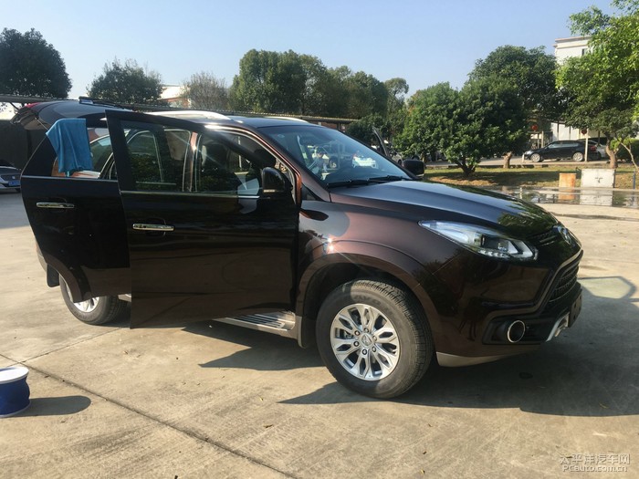 驭胜S350升高后的感受,驭胜s350发动机做隔音