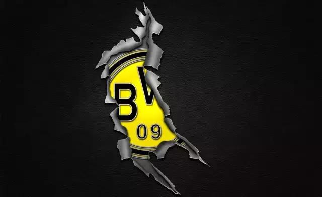 多特蒙德队徽壁纸,多特壁纸全屏高清4k
