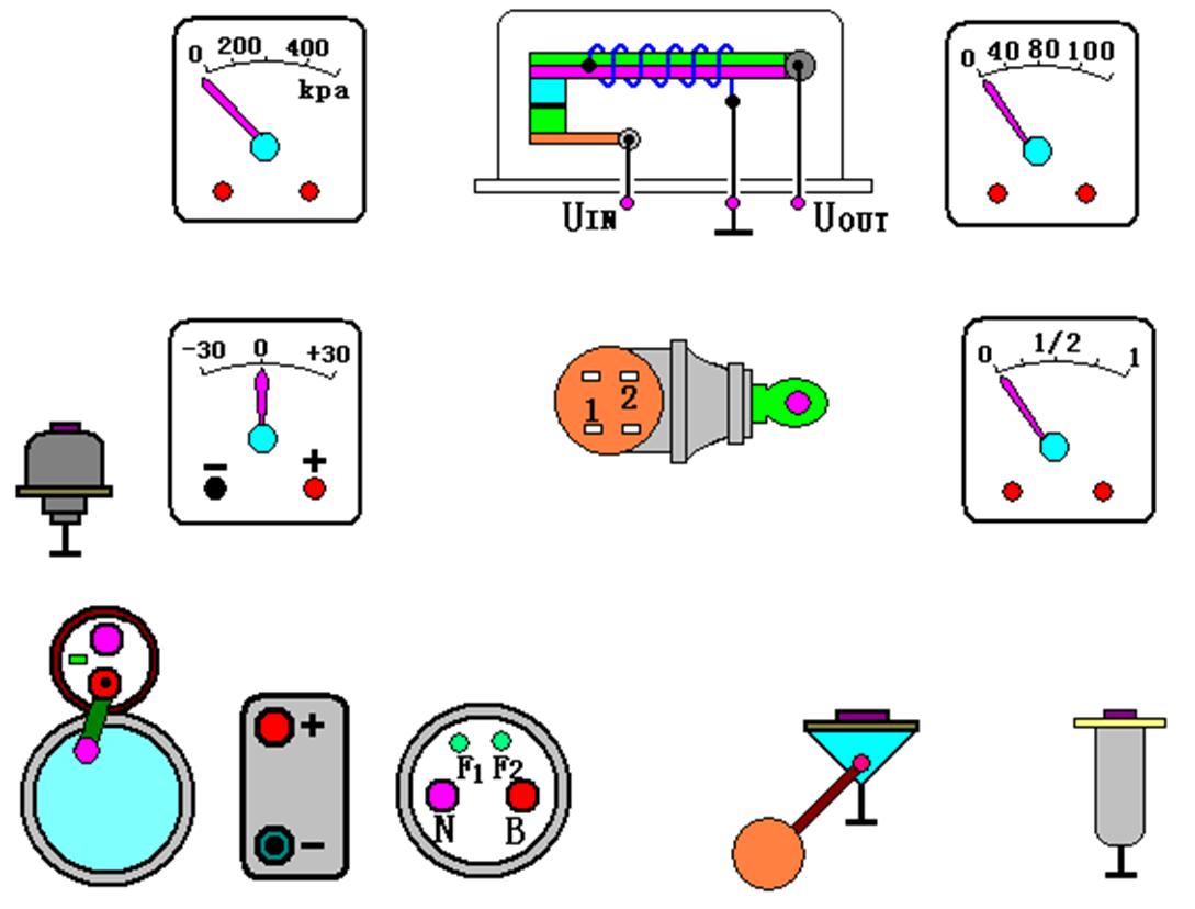 汽车系统灯图解,汽车仪表盘系统信息指示灯