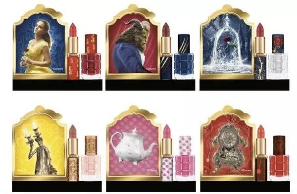 美女和野兽唇釉,美女与野兽唇釉套盒