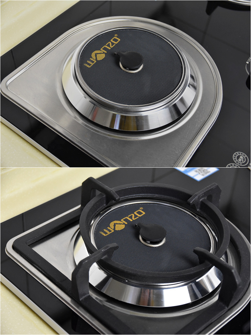 它给了我一个爱上厨房的理由——万洲烟灶组合