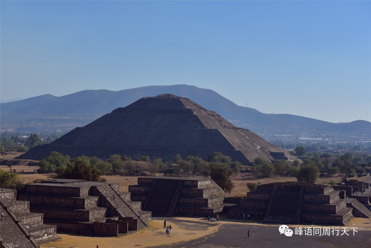 墨西哥玛雅金字塔旅游攻略,墨西哥玛雅金字塔上楼梯