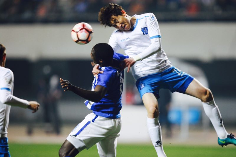 石家庄永昌2015中超首秀,石家庄永昌足球队中甲