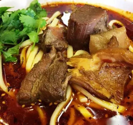 成都必吃的18碗面,成都最好吃的100碗面