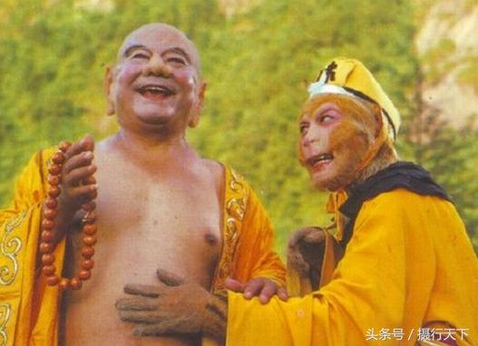 弥勒佛祖收服黄眉怪写的什么字,弥勒佛收服黄眉怪