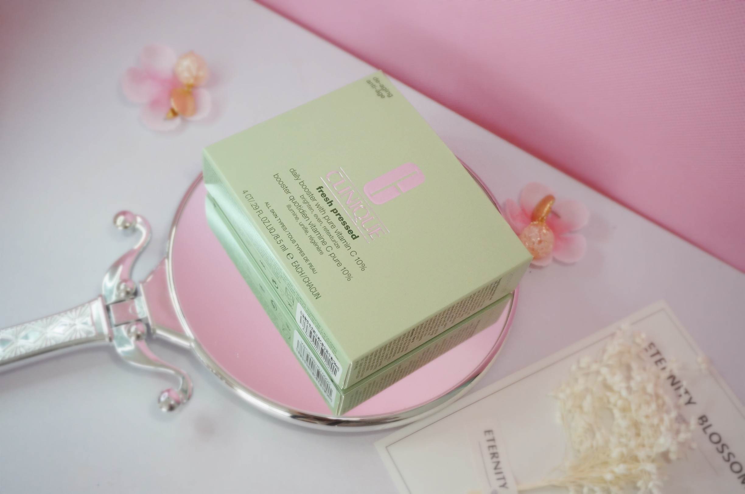 倩碧vc精华测评,倩碧智慧专研修护精华测评