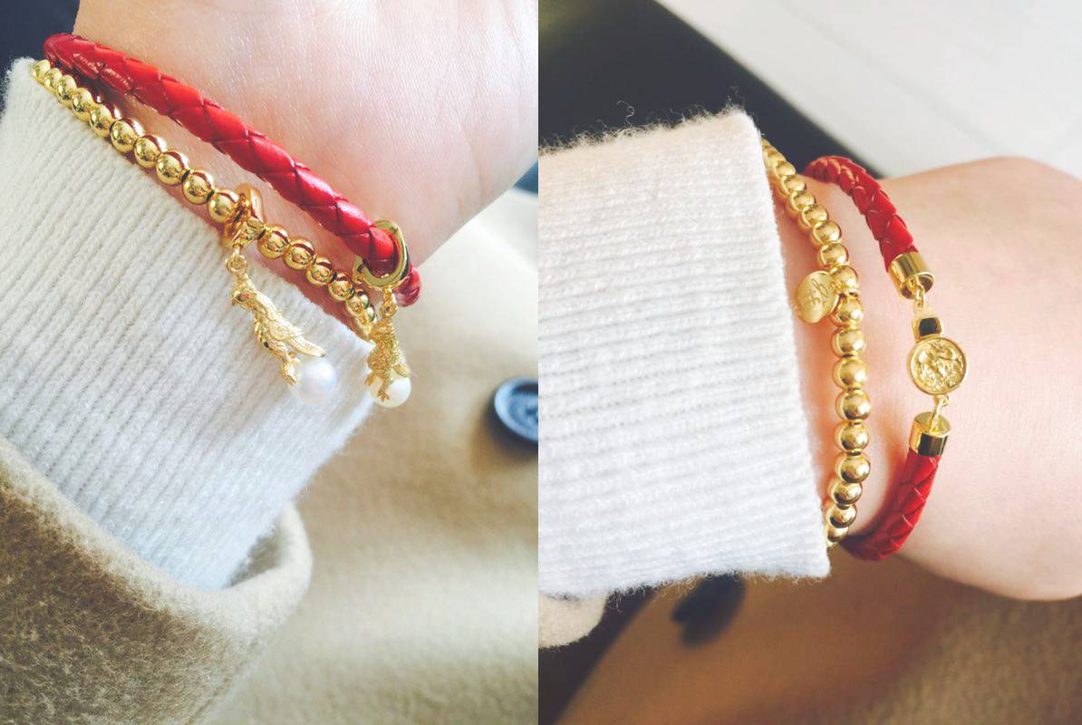 送给女生的黄金手链推荐,能带来幸运的手链