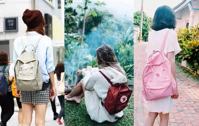 kanken北极狐背包开箱,kanken北极狐背包