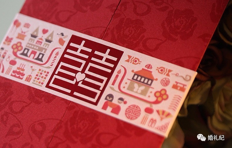 纸质结婚请柬简单便宜,结婚请柬高级小众简单