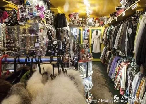 掉进vintage的大美坑!没错,只是因为穷