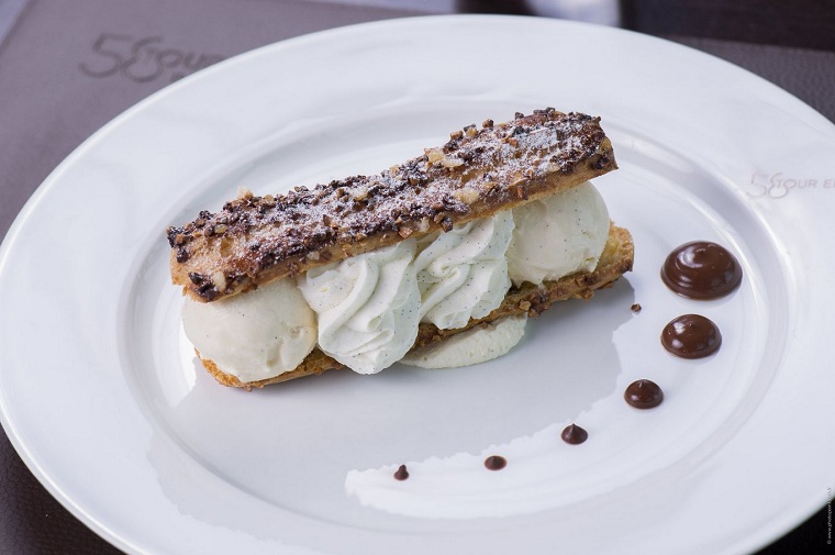 法国巴黎铁塔餐厅怎么上去,法国巴黎铁塔餐厅